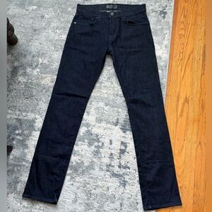 NWOT! Men’s JBrand Kane Jeans, 30x32, Hirsch dark wash